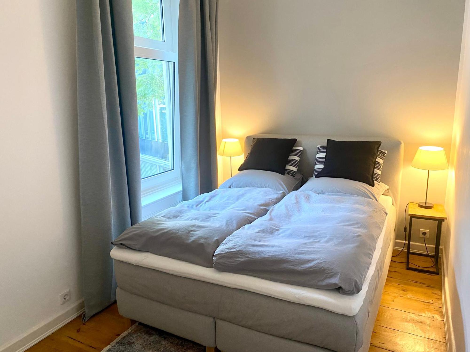 Apartment Im Herzen Hamburgs Exterior foto