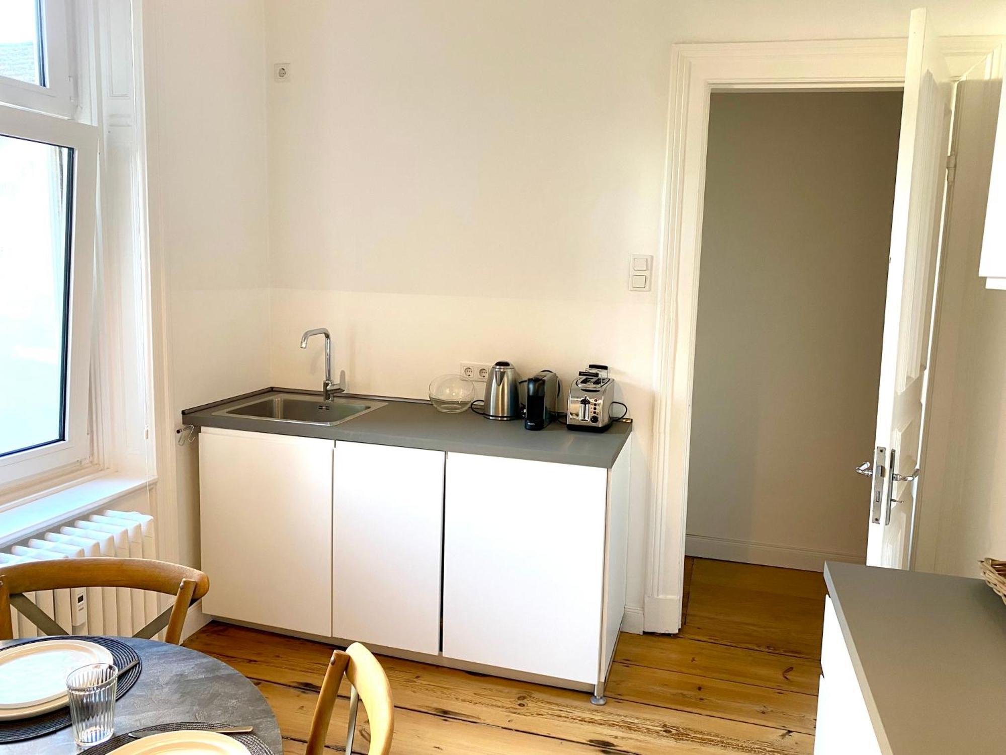 Apartment Im Herzen Hamburgs Exterior foto