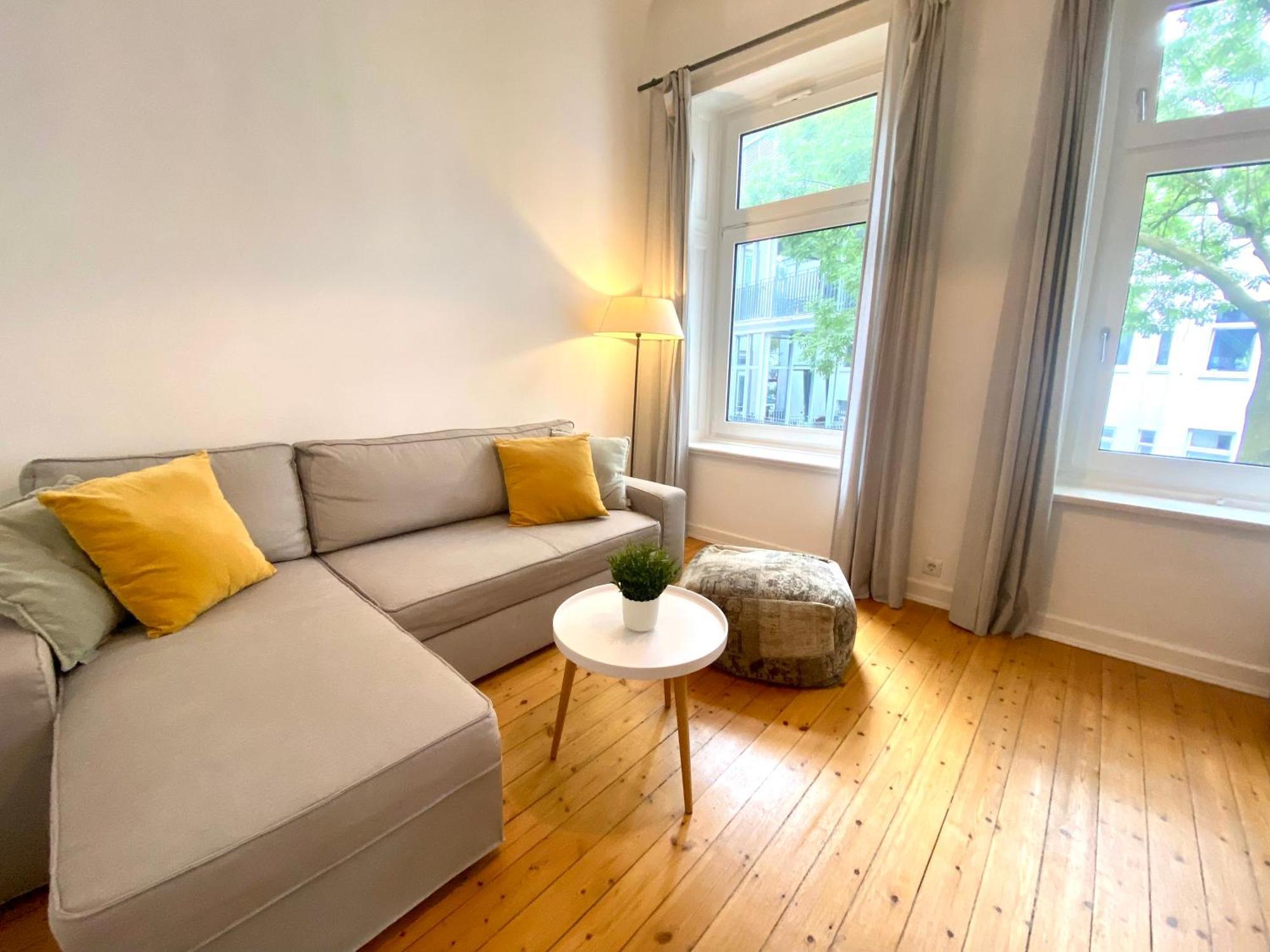 Apartment Im Herzen Hamburgs Exterior foto